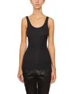 James Perse The Daily Ribbed Stretch-cotton Tank