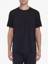 James Perse Basic Crewneck T-shirt In Black