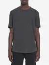 James Perse Basic Crewneck T-shirt In Black