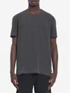 James Perse Basic Crewneck T-shirt In Black