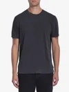 James Perse Basic Crewneck T-shirt In Black