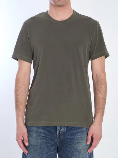 James Perse Cotton T-shirt In Multi
