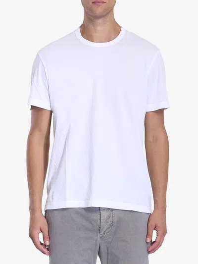 James Perse Cotton Tshirt In White