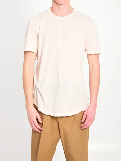 James Perse Cotton T-shirt In White