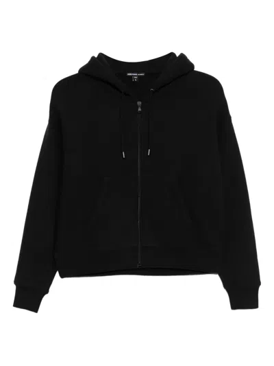James Perse Cozy Fleece Zip Hoodie In Multi