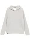 James Perse Cozy Hoodie In Grau