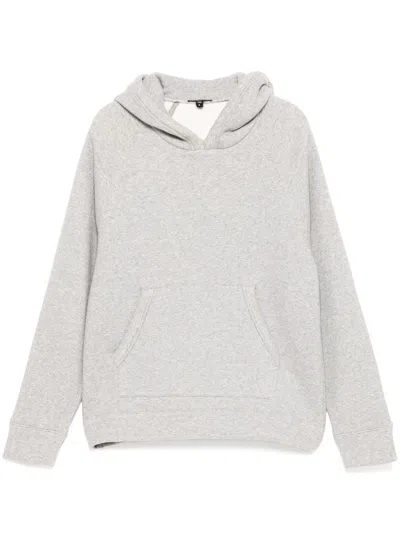 James Perse Cozy Hoodie In Grau