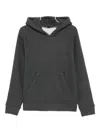 James Perse Cozy Hoodie In Gray