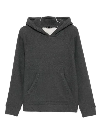 James Perse Cozy Hoodie In Gray