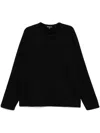 James Perse Cozy Raglan Sweatshirt In Grau