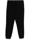 James Perse Cozy Track Pants In Black