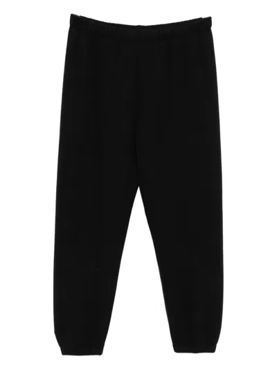 James Perse Cozy Track Pants In Black