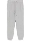 James Perse Cozy Track Pants In Grey