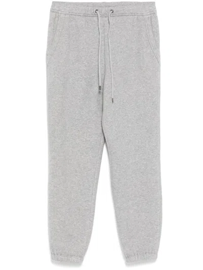 James Perse Cozy Track Pants In Grey
