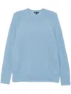 James Perse Crew-neck Jumper In Blue