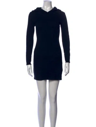 Pre-owned James Perse Crew Neck Sweater In Blue