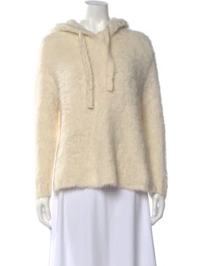 Pre-owned James Perse Crew Neck Sweater In Neutrals