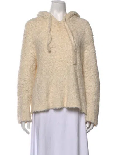 Pre-owned James Perse Crew Neck Sweater In Neutrals