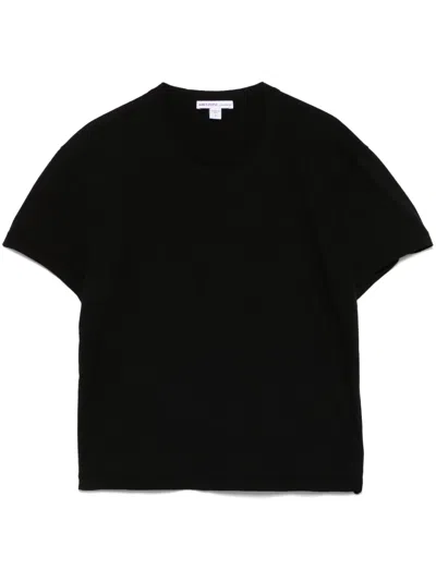 James Perse Crew-neck T-shirt In Black