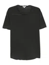 James Perse Crew-neck T-shirt In Black