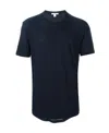 James Perse Crew Neck T-shirt In Black