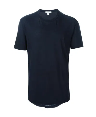 James Perse Crew Neck T-shirt In Black