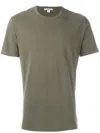 James Perse Cotton Roundneck T-shirt In Green