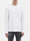 James Perse Crew Neck T-shirt ml In White