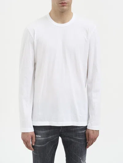 James Perse Crew Neck T-shirt ml In White