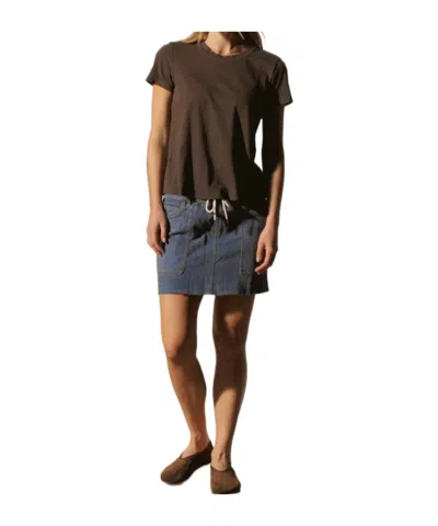 James Perse Crew-neck T-shirt In Multi