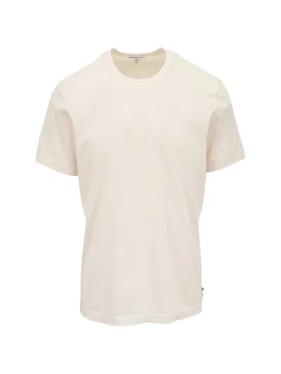 James Perse Crew Neck T-shirt In Neutral