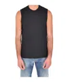 James Perse La Muscle Tank Top In Black