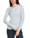 James Perse Crew Shirt In Gray