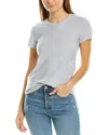 James Perse 4pk Crew Shirt In White