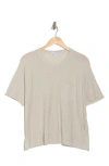 James Perse Crewneck Pocket T-shirt