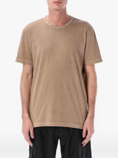 James Perse Crewneck T-shirt In Neutral