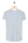 James Perse Crewneck Tee In Open Sky