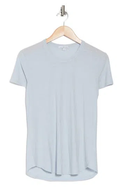 James Perse Crewneck Tee In Open Sky