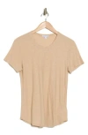 James Perse T-shirt For Men Mlj3311 Silp In Sand Dune
