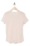James Perse Crewneck Tee In Zephyr
