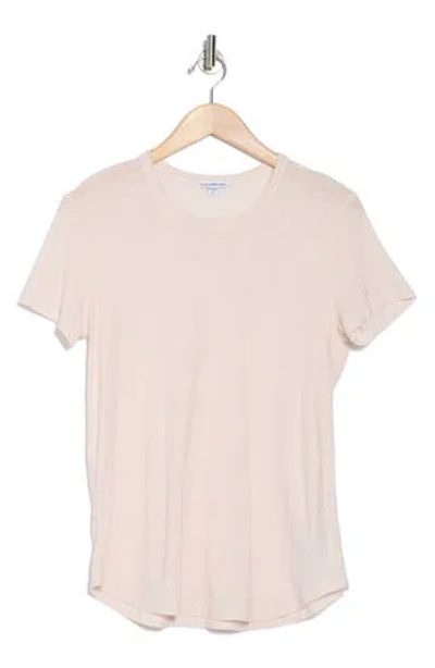 James Perse Crewneck Tee In Zephyr