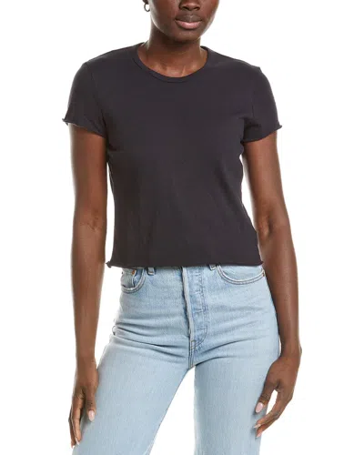James Perse Crewneck T-shirt In Black