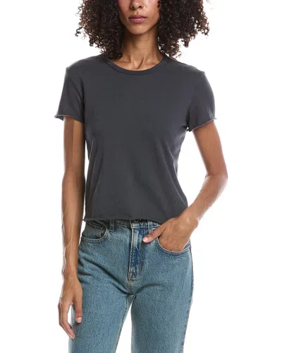 James Perse Little Boy T-shirt In Black
