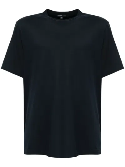 James Perse Crew-neck T-shirt In Blue