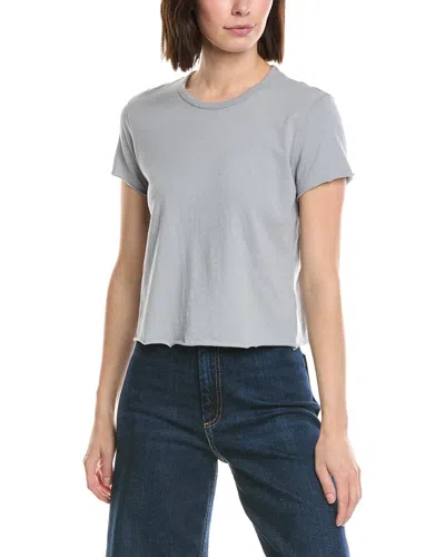James Perse Crewneck T-shirt In Gray