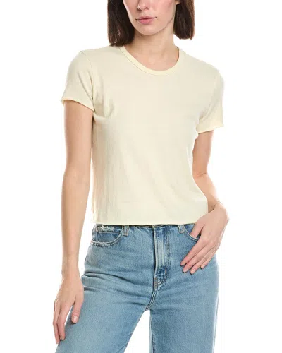 James Perse Crewneck T-shirt In Neutral