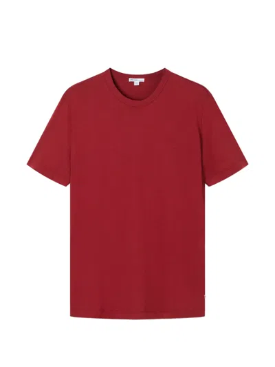 James Perse Crew-neck T-shirt In Animal Print