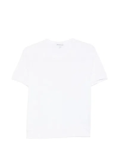 James Perse Crew-neck T-shirt In White