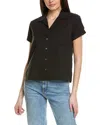 JAMES PERSE JAMES PERSE CROPPED SHIRT