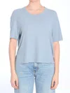 James Perse Cropped T-shirt